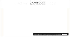 Desktop Screenshot of dannygoiri.com